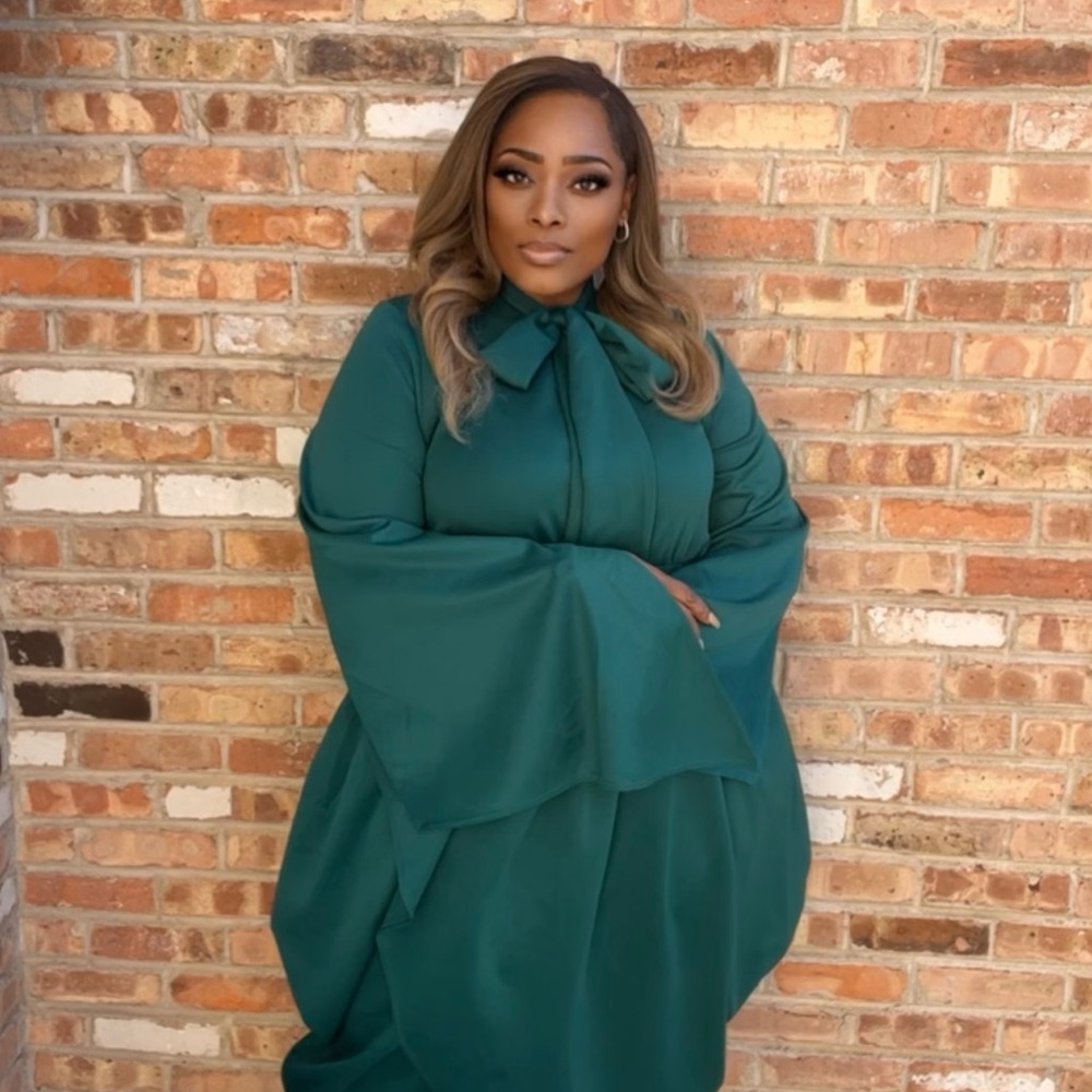 Emerald City Dress